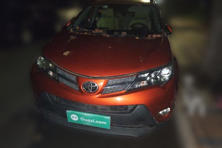 Used Toyota RAV4 2013 2.0L CVT Four-Wheel Drive New Edition Exterior 1