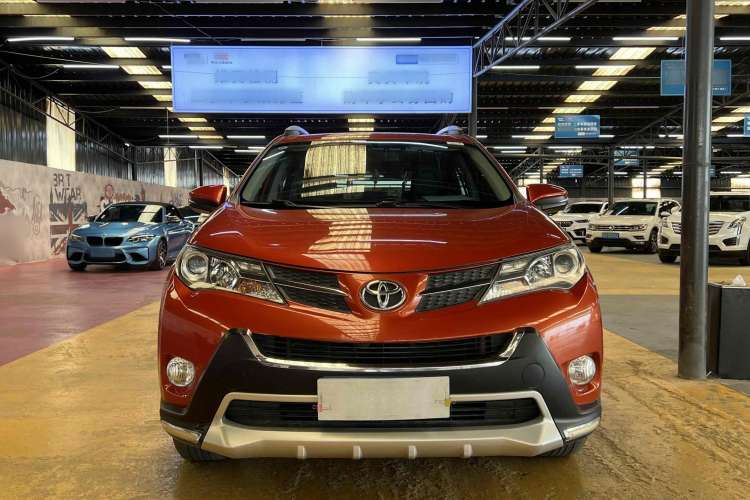 Used Toyota RAV4 2013 2.0L CVT Four-Wheel Drive New Edition Exterior 1