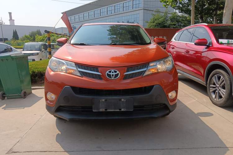 Used Toyota RAV4 2013 2.0L CVT Four-Wheel Drive New Edition Exterior 1