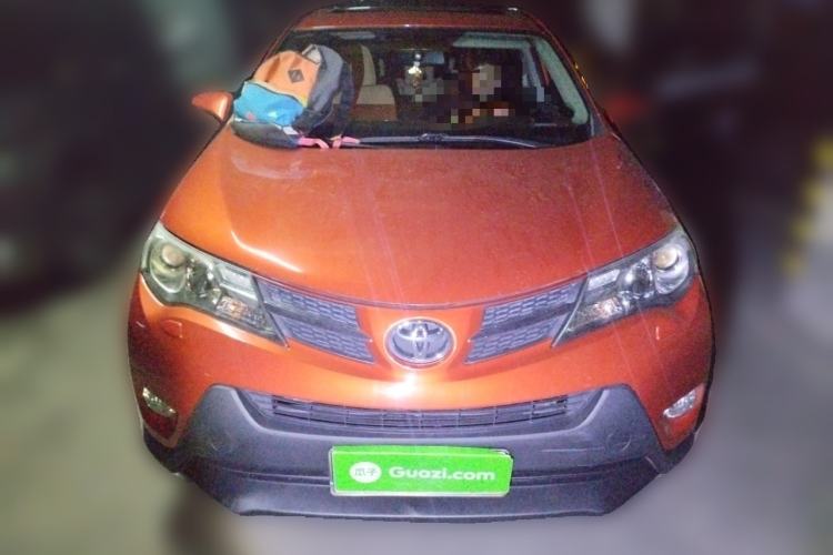Used Toyota RAV4 2013 2.5L Automatic 4x4 Elite Edition Exterior 1
