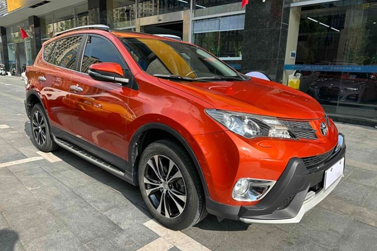 Used Toyota RAV4 2013 2.5L Automatic 4x4 Prestige Edition Exterior 2