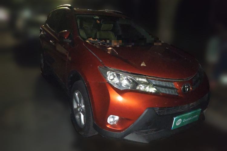 Used Toyota RAV4 2013 2.0L CVT Four-Wheel Drive New Edition Exterior 2