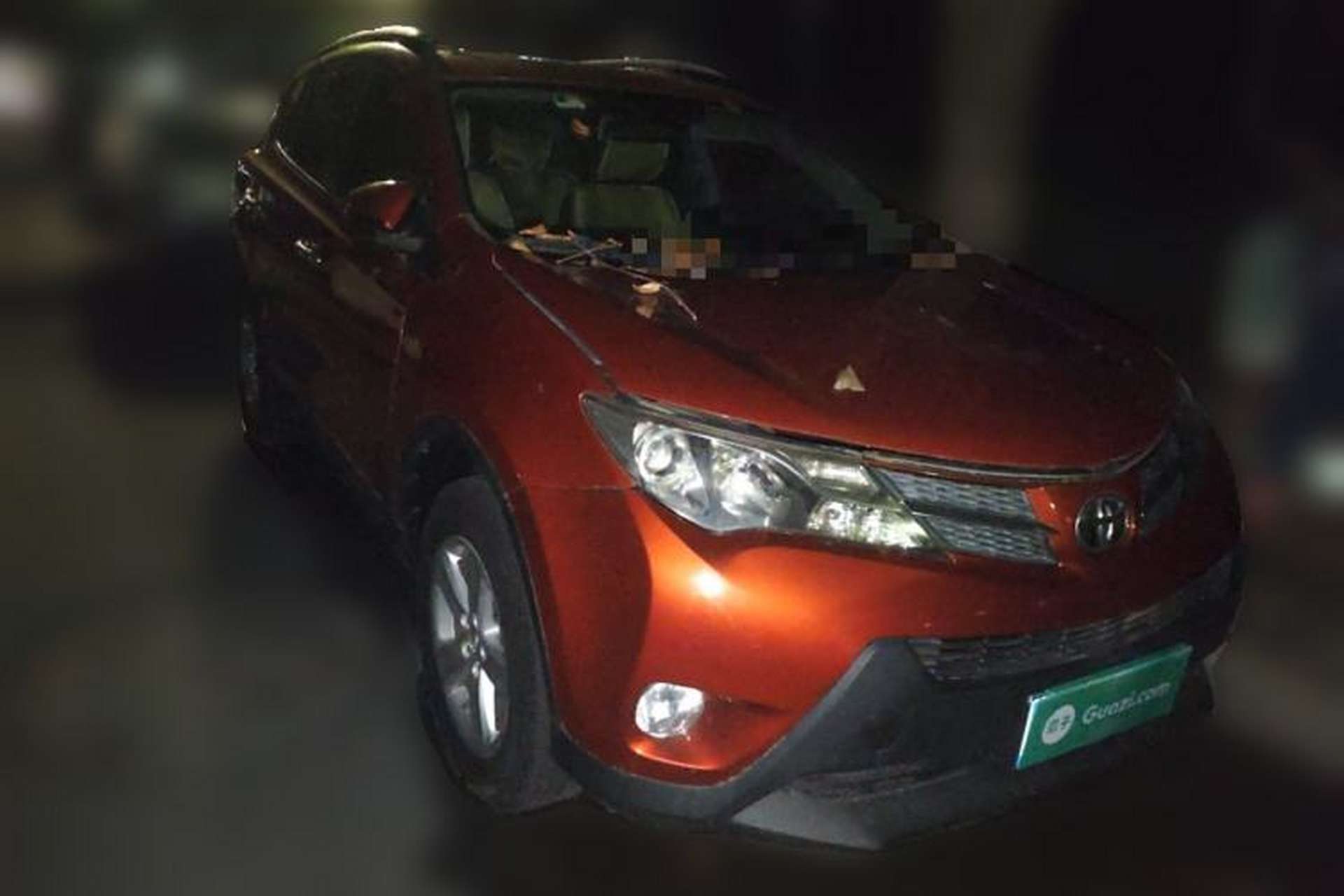 Used Toyota RAV4 2013 2.0L CVT Four-Wheel Drive New Edition Exterior 2