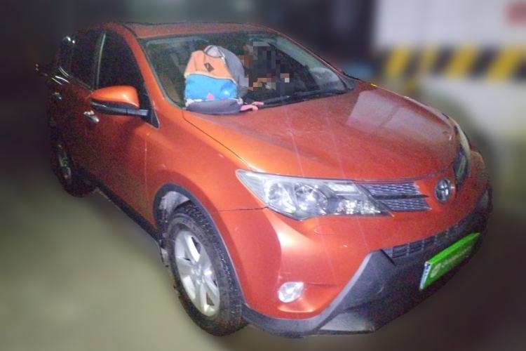 Used Toyota RAV4 2013 2.5L Automatic 4x4 Elite Edition Exterior 2
