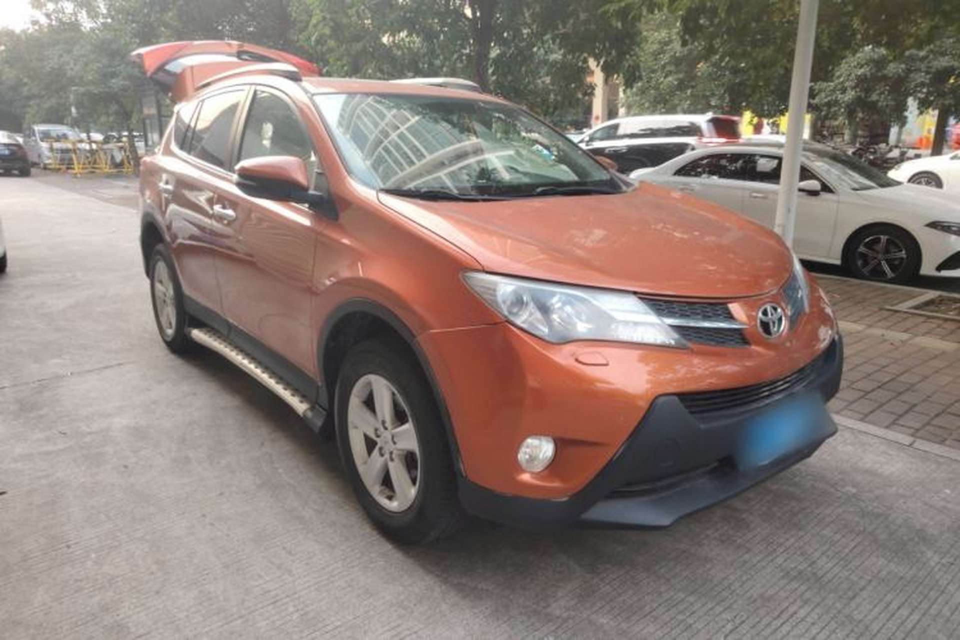 Used Toyota RAV4 2013 2.5L Automatic 4x4 Elite Edition Exterior 2