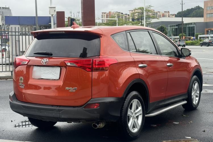 Used Toyota RAV4 2013 2.5L Automatic 4x4 Elite Edition Exterior 3