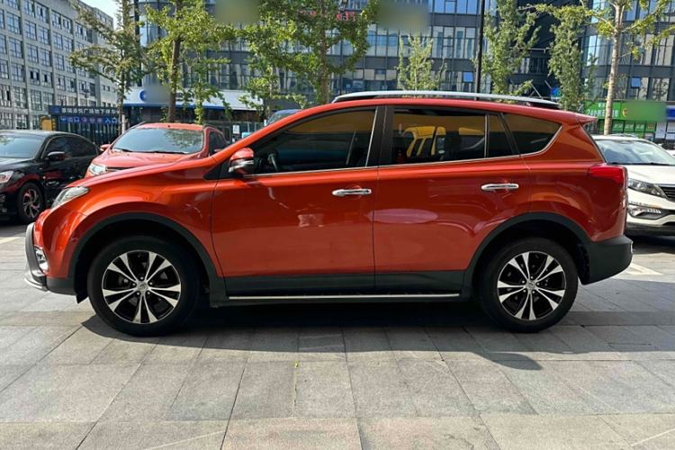 Used Toyota RAV4 2013 2.5L Automatic 4x4 Prestige Edition Exterior 3