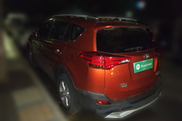 Used Toyota RAV4 2013 2.0L CVT Four-Wheel Drive New Edition Exterior 3