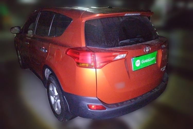 Used Toyota RAV4 2013 2.5L Automatic 4x4 Elite Edition Exterior 3