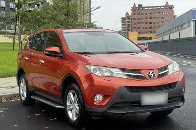 Used Toyota RAV4 2013 2.5L Automatic 4x4 Elite Edition Exterior 4