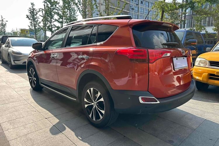 Used Toyota RAV4 2013 2.5L Automatic 4x4 Prestige Edition Exterior 4