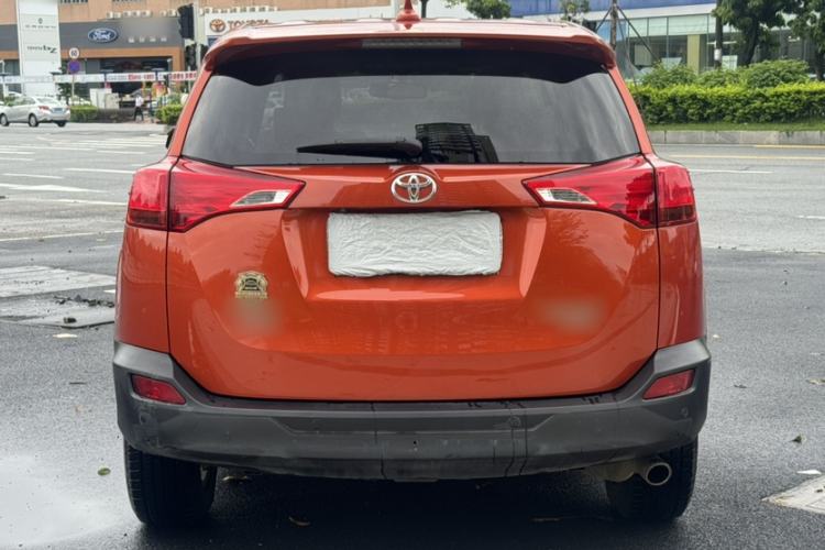 Used Toyota RAV4 2013 2.5L Automatic 4x4 Elite Edition Exterior 5