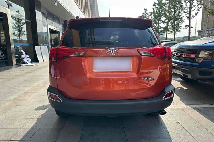 Used Toyota RAV4 2013 2.5L Automatic 4x4 Prestige Edition Exterior 5