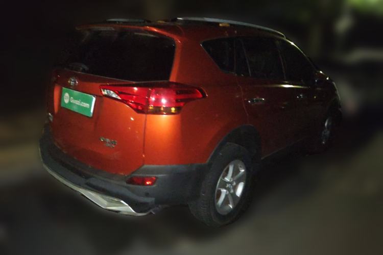 Used Toyota RAV4 2013 2.0L CVT Four-Wheel Drive New Edition Exterior 5
