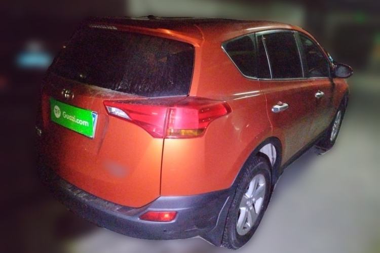 Used Toyota RAV4 2013 2.5L Automatic 4x4 Elite Edition Exterior 5
