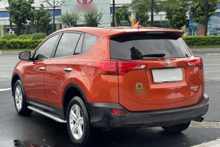 Used Toyota RAV4 2013 2.5L Automatic 4x4 Elite Edition Exterior 6