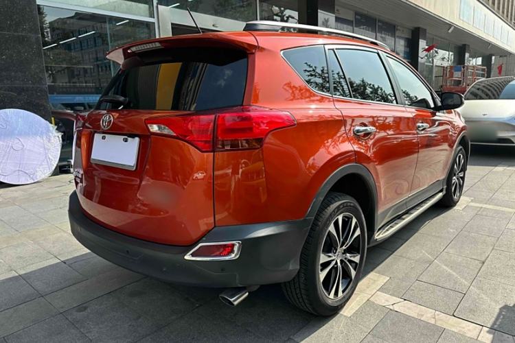Used Toyota RAV4 2013 2.5L Automatic 4x4 Prestige Edition Exterior 6