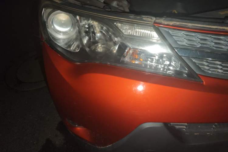Used Toyota RAV4 2013 2.0L CVT Four-Wheel Drive New Edition Exterior 6