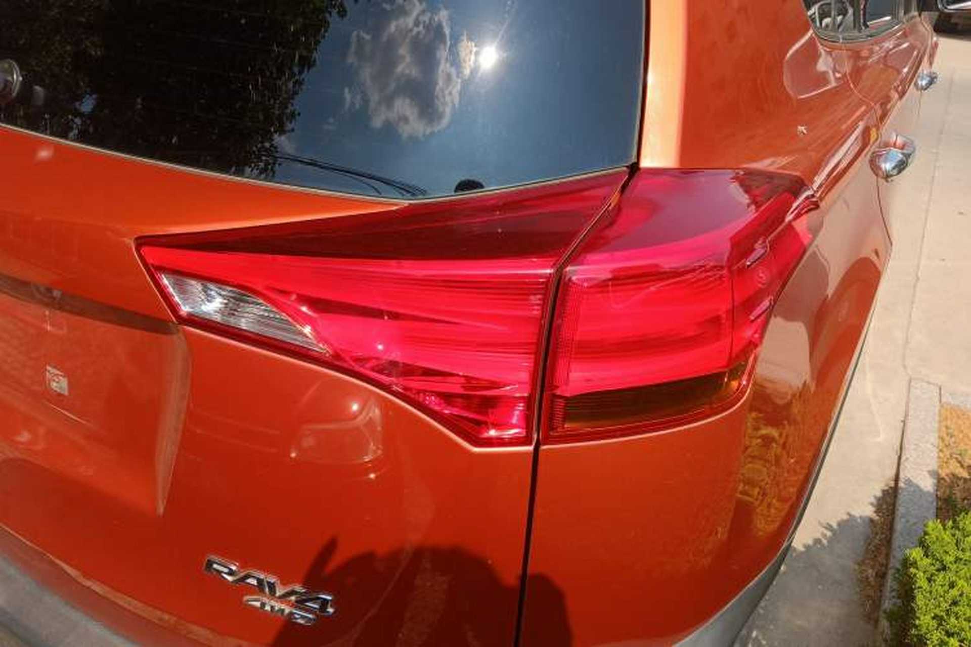 Used Toyota RAV4 2013 2.0L CVT Four-Wheel Drive New Edition Exterior 6