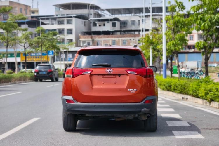Used Toyota RAV4 2013 2.0L CVT Four-Wheel Drive New Edition Exterior 6
