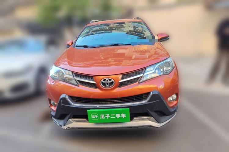Used Toyota RAV4 2013 2.0L CVT Two-Wheel Drive Urban Edition Front