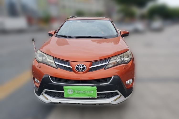 Used Toyota RAV4 2013 2.5L Automatic 4x4 Elite Edition Front