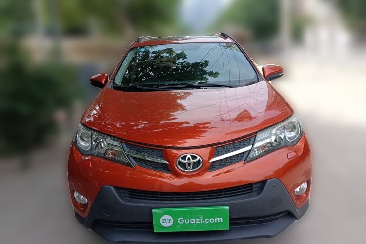 Used Toyota RAV4 2013 2.5L Automatic 4x4 Elite Edition Front
