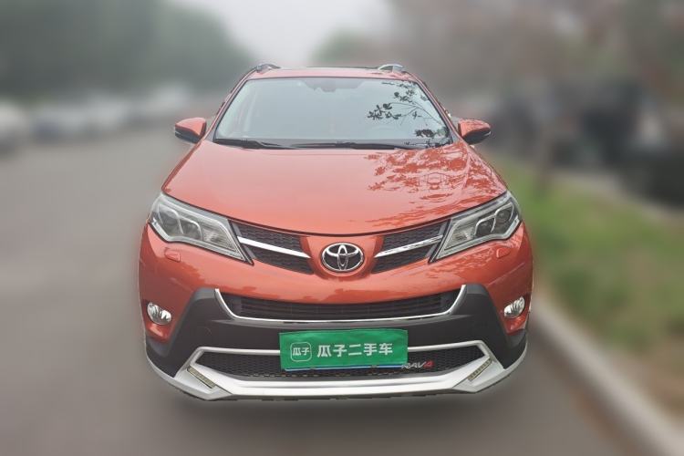 Used Toyota RAV4 2013 2.5L Automatic 4x4 Prestige Edition Front