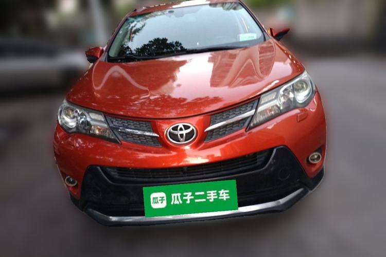 Used Toyota RAV4 2013 2.5L Automatic 4x4 Prestige Edition Front