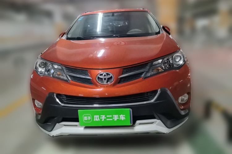 Used Toyota RAV4 2013 2.0L CVT Four-Wheel Drive New Edition Front