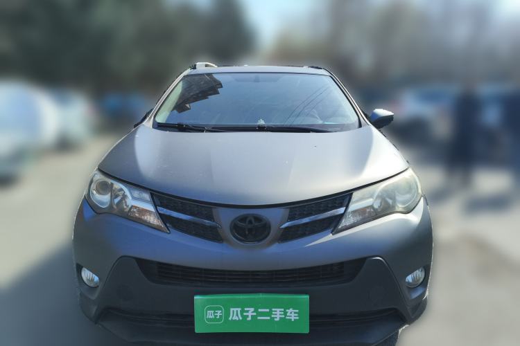 Used Toyota RAV4 2013 2.0L CVT Four-Wheel Drive New Edition Front