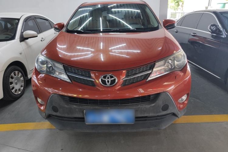 Used Toyota RAV4 2013 2.5L Automatic 4x4 Elite Edition Front