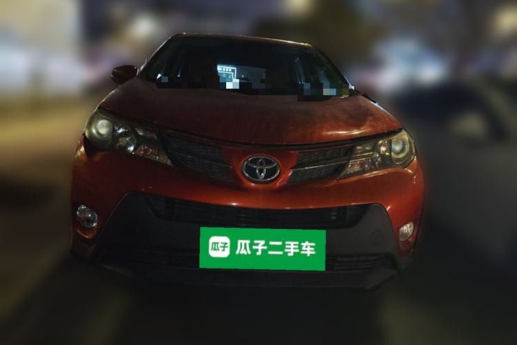 Used Toyota RAV4 2013 2.0L CVT Four-Wheel Drive Fashion Edition Front