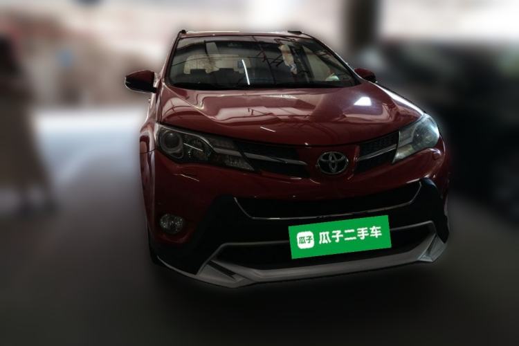 Used Toyota RAV4 2013 2.5L Automatic 4x4 Elite Edition Front