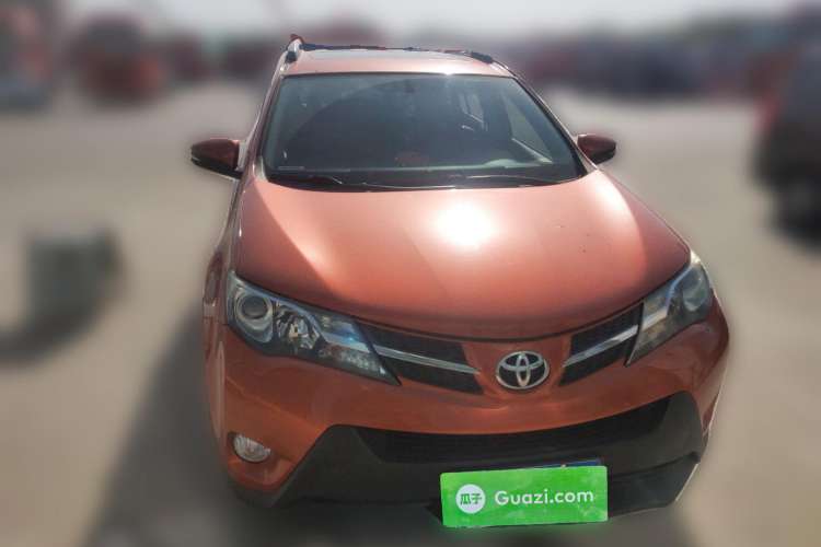 Used Toyota RAV4 2013 2.0L CVT Four-Wheel Drive Fashion Edition Front