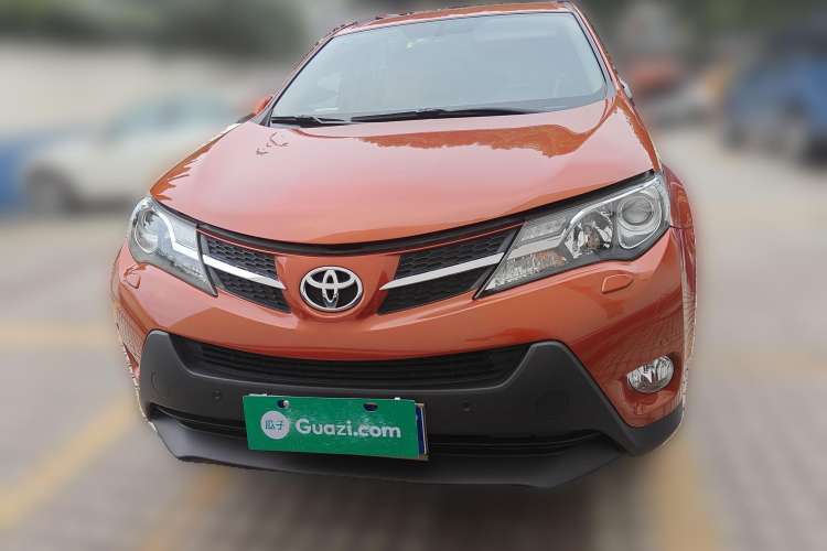 Used Toyota RAV4 2013 2.5L Automatic 4x4 Elite Edition Front