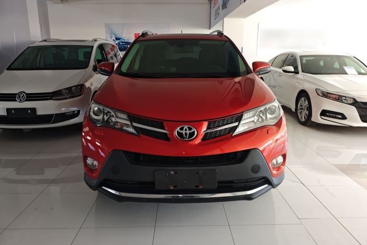 Used Toyota RAV4 2013 2.5L Automatic 4x4 Prestige Edition Front