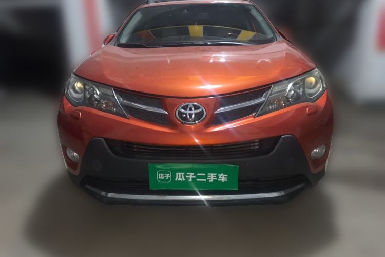 Used Toyota RAV4 2013 2.5L Automatic 4x4 Prestige Edition Front