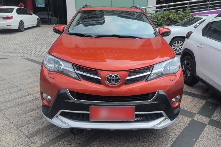 Used Toyota RAV4 2013 2.5L Automatic 4x4 Elite Edition Front