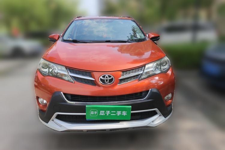 Used Toyota RAV4 2013 2.0L CVT Four-Wheel Drive New Edition Front