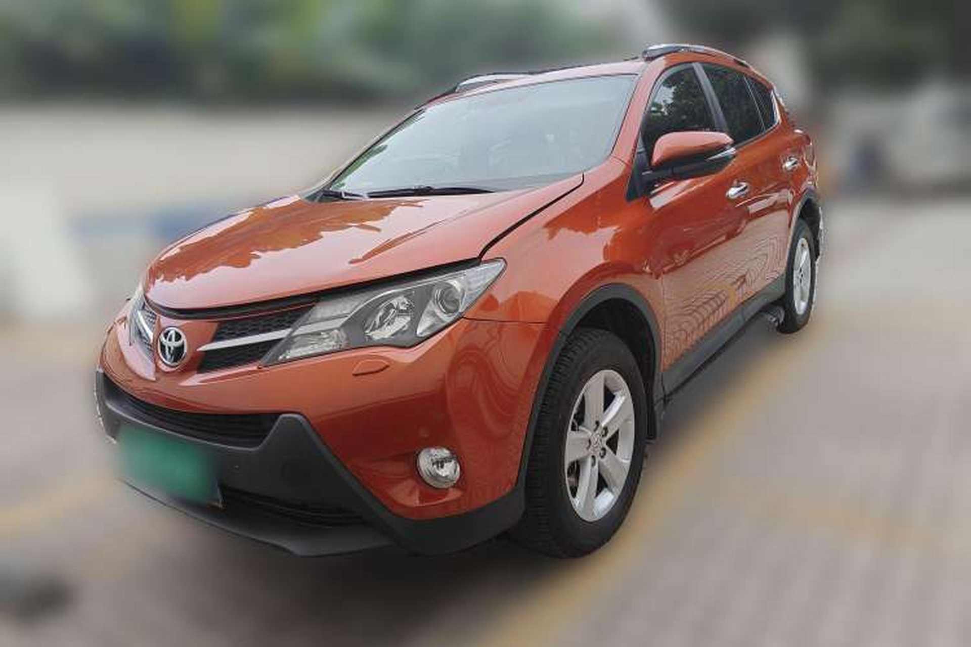 Used Toyota RAV4 2013 2.5L Automatic 4x4 Elite Edition Front Left 45 Deg