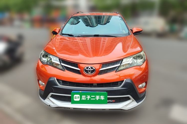 Used Toyota RAV4 2013 2.0L CVT Four-Wheel Drive New Edition Front