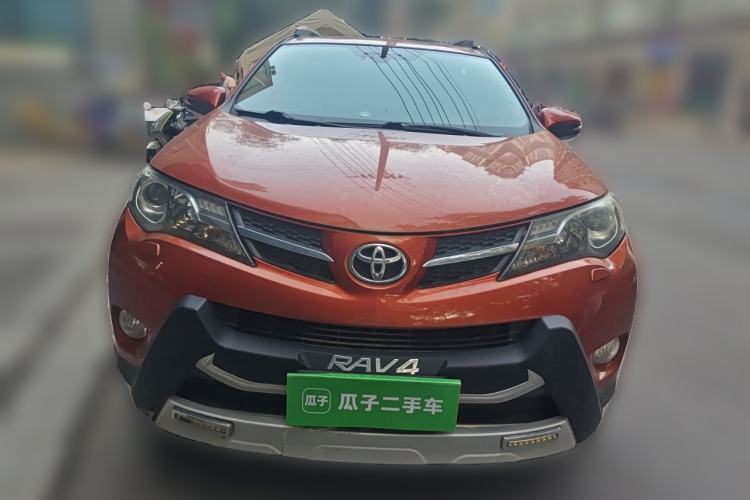 Used Toyota RAV4 2013 2.5L Automatic 4x4 Prestige Edition Front