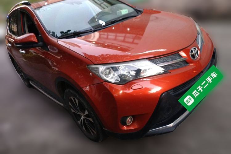 Used Toyota RAV4 2013 2.5L Automatic 4x4 Prestige Edition Front Right 45 Deg