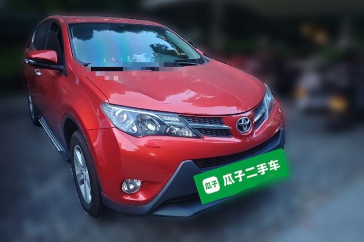 Used Toyota RAV4 2013 2.5L Automatic 4x4 Elite Edition Front Right 45 Deg