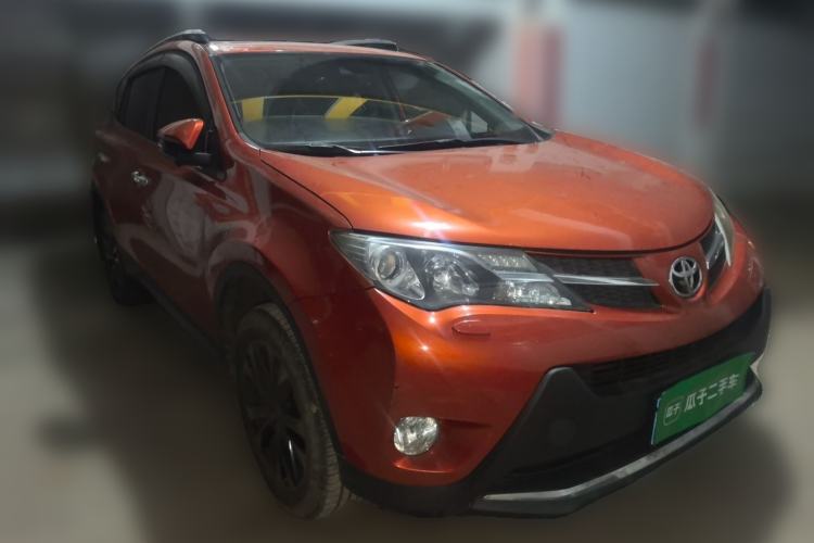 Used Toyota RAV4 2013 2.5L Automatic 4x4 Prestige Edition Front Right 45 Deg