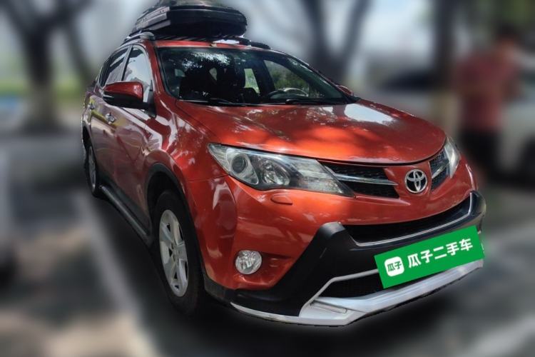 Used Toyota RAV4 2013 2.5L Automatic 4x4 Elite Edition Front Right 45 Deg