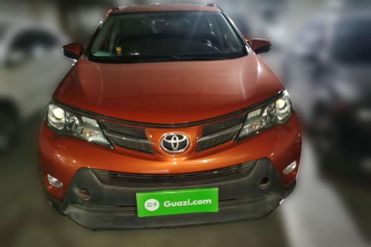 Used Toyota RAV4 2013 2.5L Automatic 4x4 Elite Edition Front
