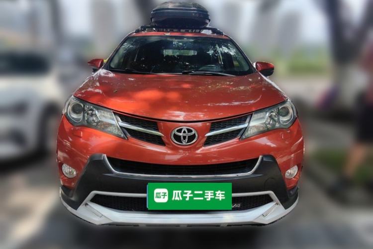 Used Toyota RAV4 2013 2.5L Automatic 4x4 Elite Edition Front