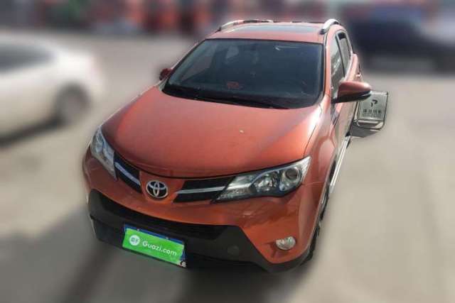 Used Toyota RAV4 2013 2.0L CVT Four-Wheel Drive Fashion Edition